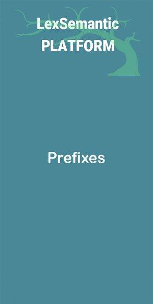 platform prefixes